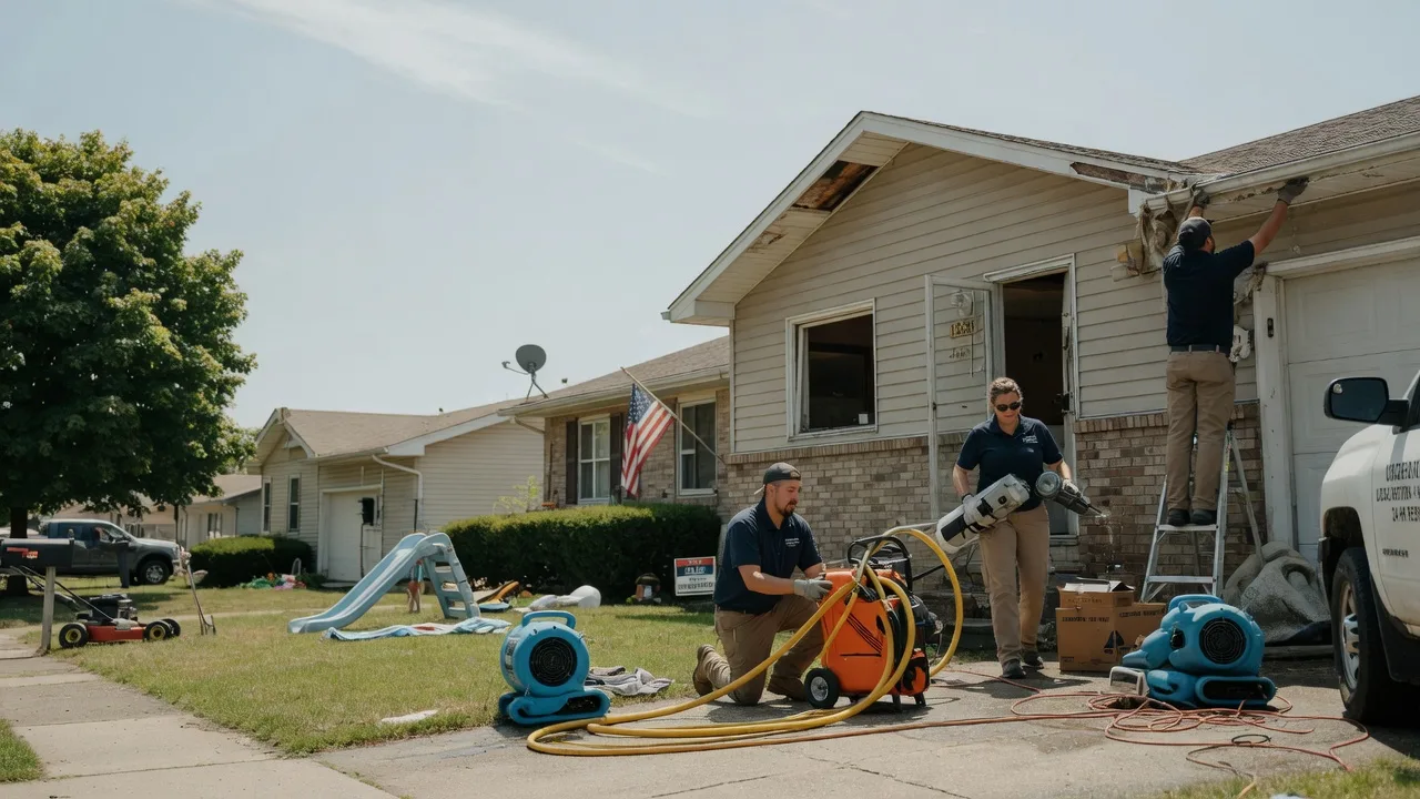 Water Damage Restoration in Auburn, IN near me